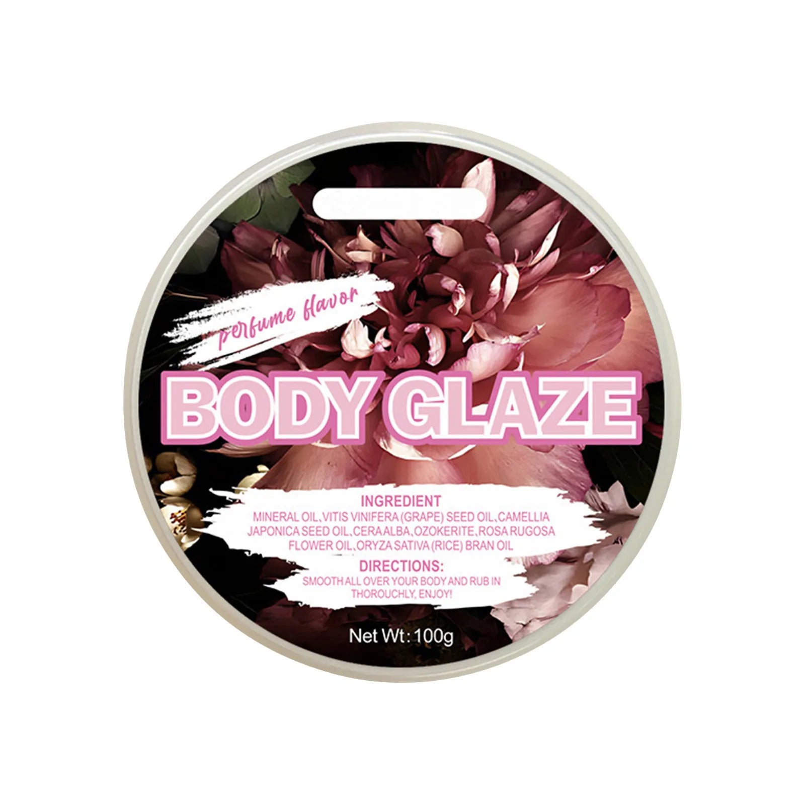 Body Glaze Moisturizing 100g Women's Body Glaze Moisturizes Nourishes Dryness Butter Body Moisturizer for Women Anti Aging