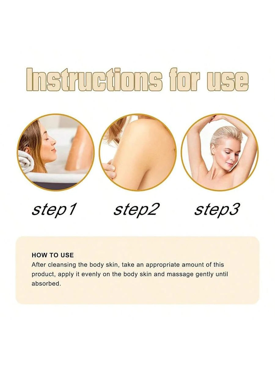 GZE BODY GLAZE Deep Moisturizing And Firming - Smooth Dry Skin For Both Men And Women Silky Smooth Skin Exfoliating Gel