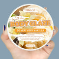 Vanilla body glaze can be used on the face and body to moisturize and nourish the skin, making it elastic Fresh