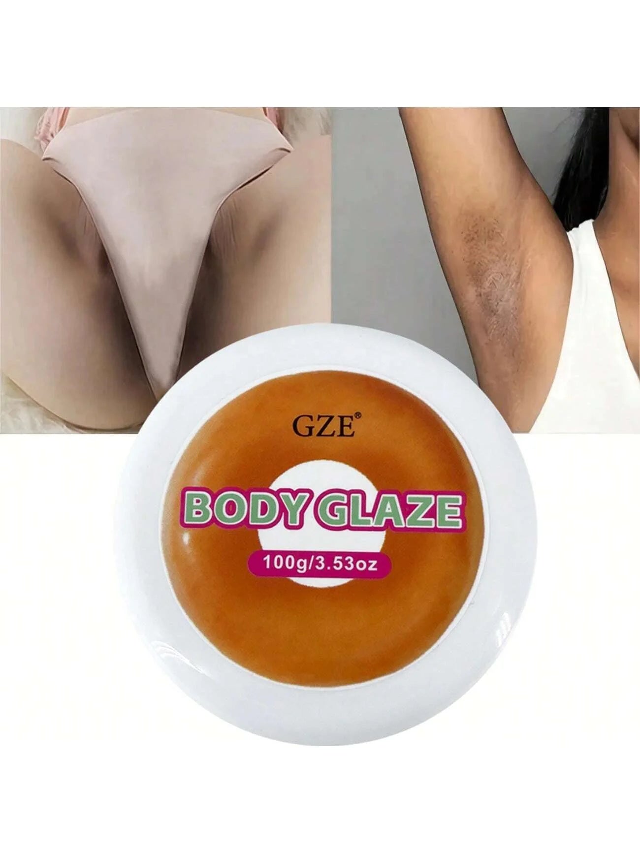 GZE BODY GLAZE Deep Moisturizing And Firming - Smooth Dry Skin For Both Men And Women Silky Smooth Skin Exfoliating Gel