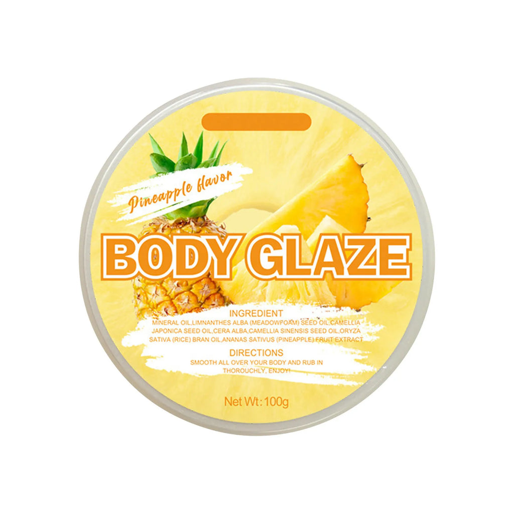 Body Glaze Moisturizing 100g Women's Body Glaze Moisturizes Nourishes Dryness Butter Body Moisturizer for Women Anti Aging