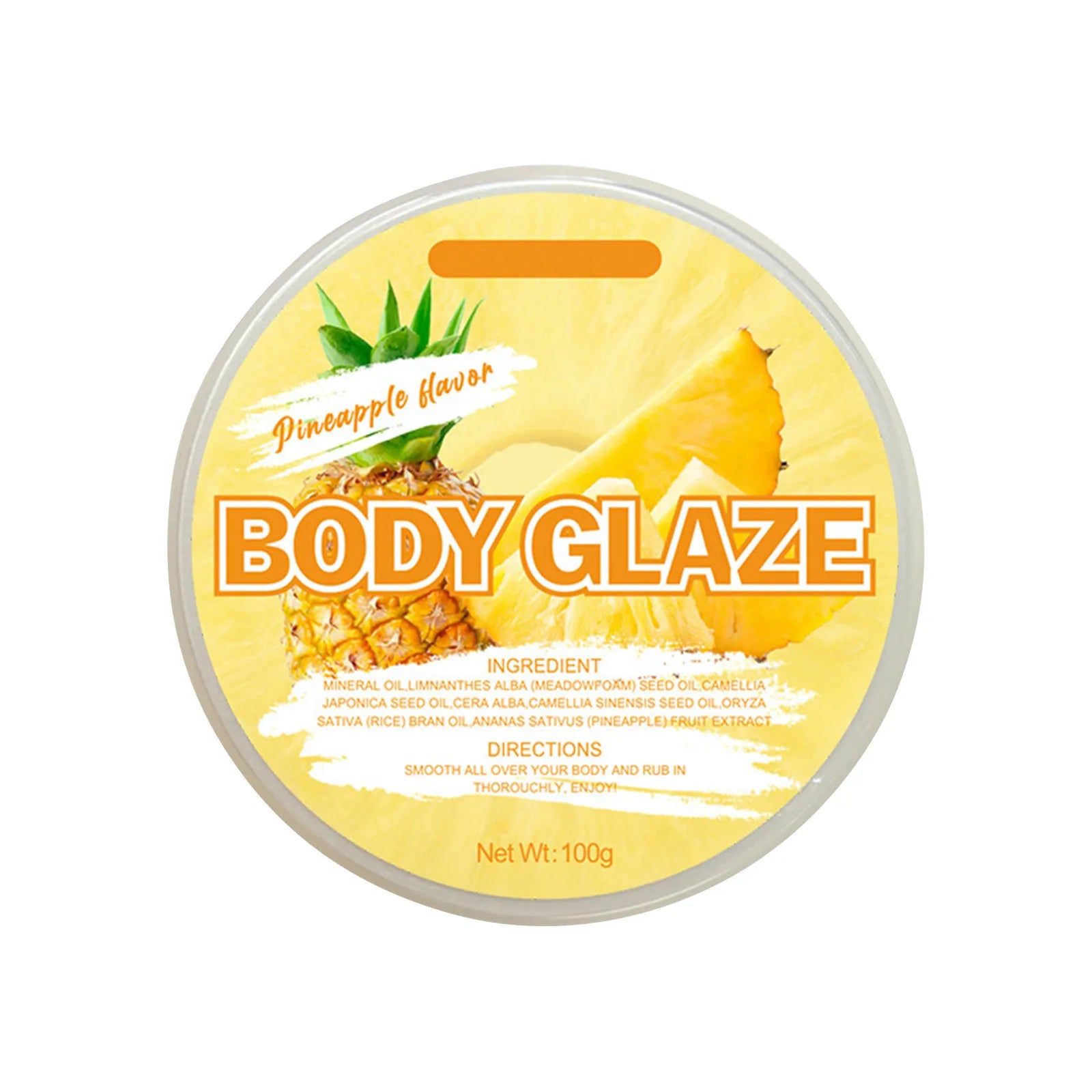 Body Glaze Moisturizing 100g Women's Body Glaze Moisturizes Nourishes Dryness Butter Body Moisturizer for Women Anti Aging