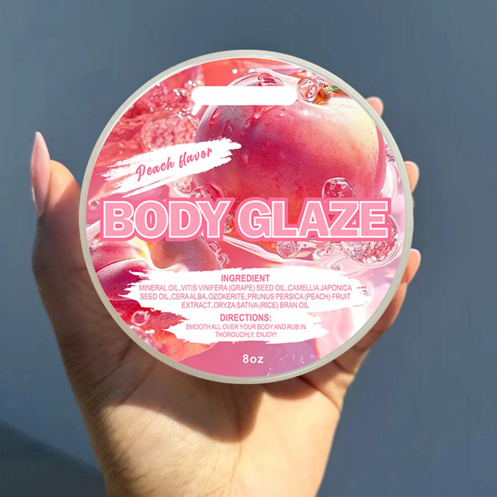 Body Glaze Moisturizing 100g Women's Body Glaze Moisturizes Nourishes Dryness Butter Body Moisturizer for Women Anti Aging