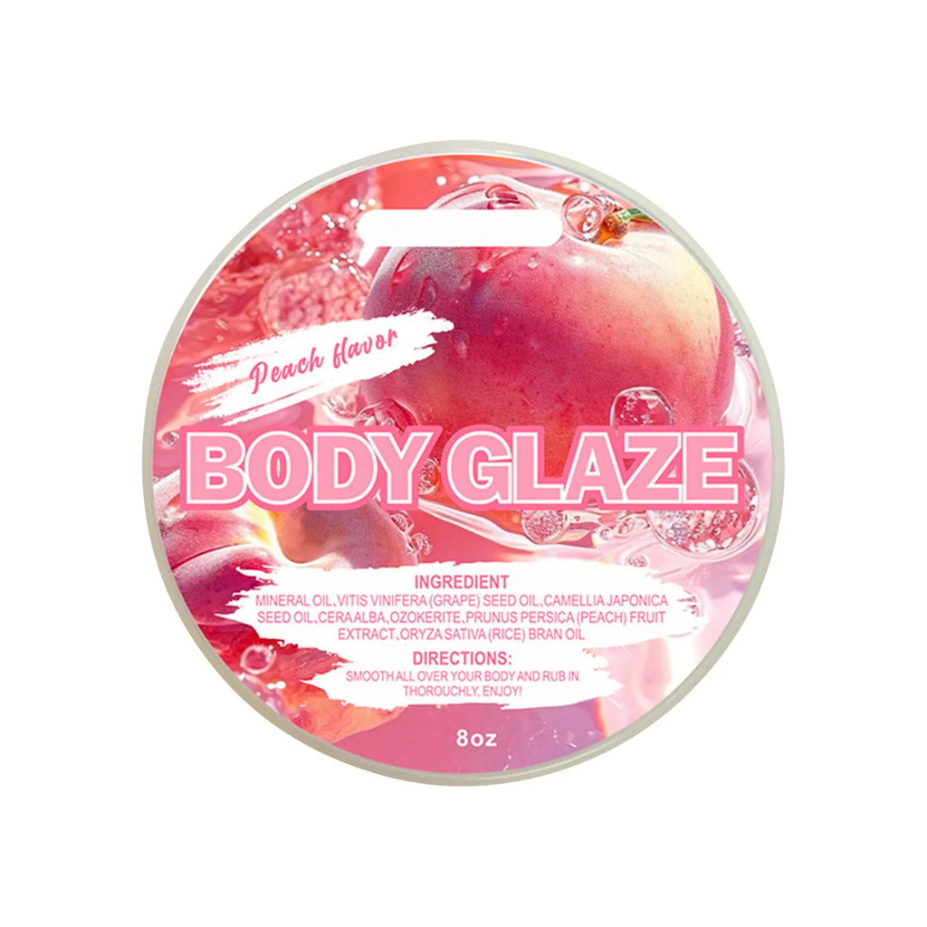 Body Glaze Moisturizing 100g Women's Body Glaze Moisturizes Nourishes Dryness Butter Body Moisturizer for Women Anti Aging