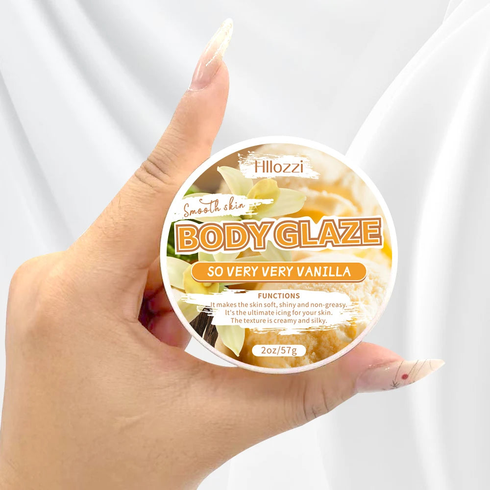 Vanilla body glaze can be used on the face and body to moisturize and nourish the skin, making it elastic Fresh