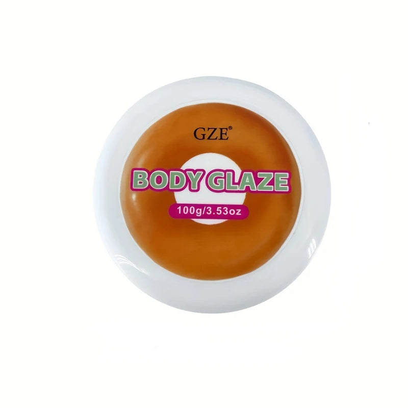 GZE BODY GLAZE Deep Moisturizing And Firming - Smooth Dry Skin For Both Men And Women Silky Smooth Skin Exfoliating Gel