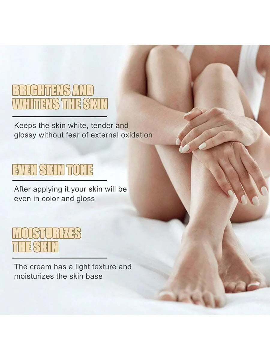 GZE BODY GLAZE Deep Moisturizing And Firming - Smooth Dry Skin For Both Men And Women Silky Smooth Skin Exfoliating Gel