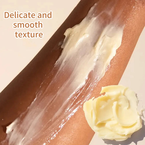 Vanilla body glaze can be used on the face and body to moisturize and nourish the skin, making it elastic Fresh