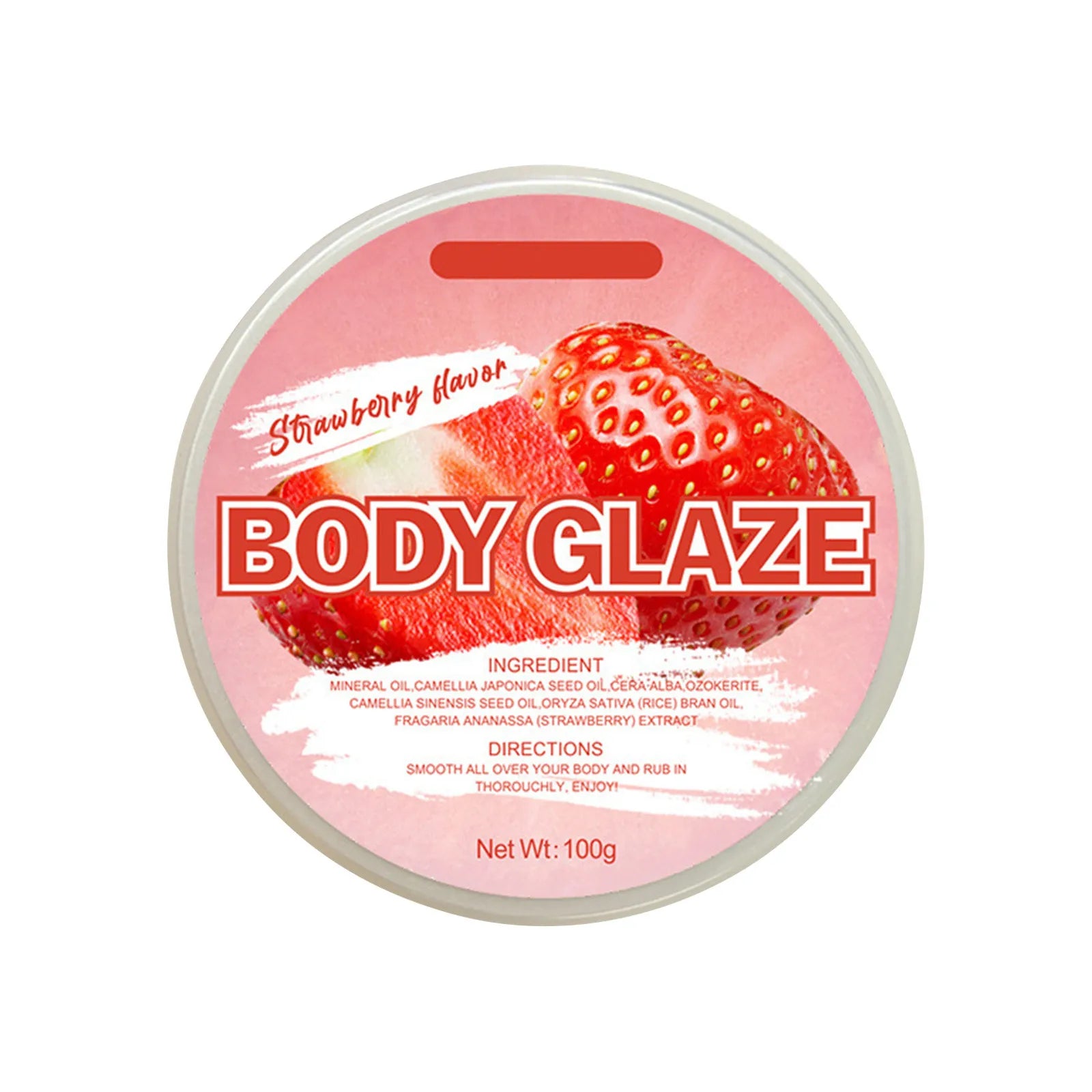 Body Glaze Moisturizing 100g Women's Body Glaze Moisturizes Nourishes Dryness Butter Body Moisturizer for Women Anti Aging